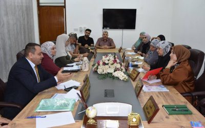 لجنة المناهج في كلية الطب – الجامعة العراقية تواصل العمل على تطوير البرنامج الأكاديمي وفق معايير التعليم الطبي العالمي