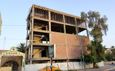 كلية الطب بالجامعة العراقية تواصل تنفيذ مشروع الطاقة المستدامة في بناياتها التعليمية