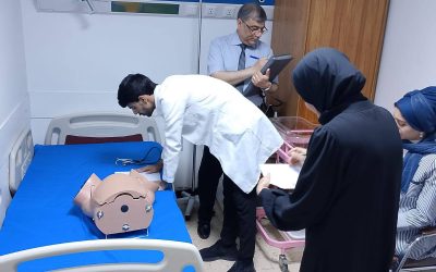 كلية الطب تختتم امتحاناتها السريرية النهائية لطلبة المرحلة السادسة للعام الحالي