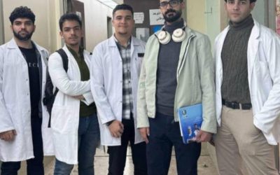 فريق بحثي من طلبة المرحلة الرابعة في طب الجامعة العراقية ينشر بحث في مجلة عالمية