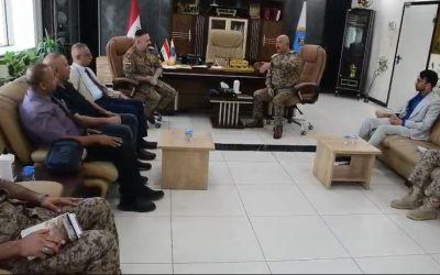 كلية الطب تفتح آفاق التعاون مع مستشفى الحسين العسكري
