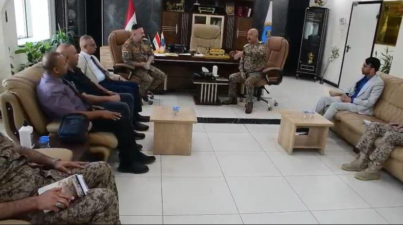 كلية الطب تفتح آفاق التعاون مع مستشفى الحسين العسكري