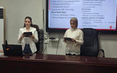 طب الجامعة العراقية تطلق نقاشات CCP لطلبة المرحلة السادسة