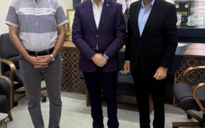 عميد كلية الطب يستقبل سفير العراق في هنغاريا لبحث سبل التعاون مع الجامعات الهنغارية