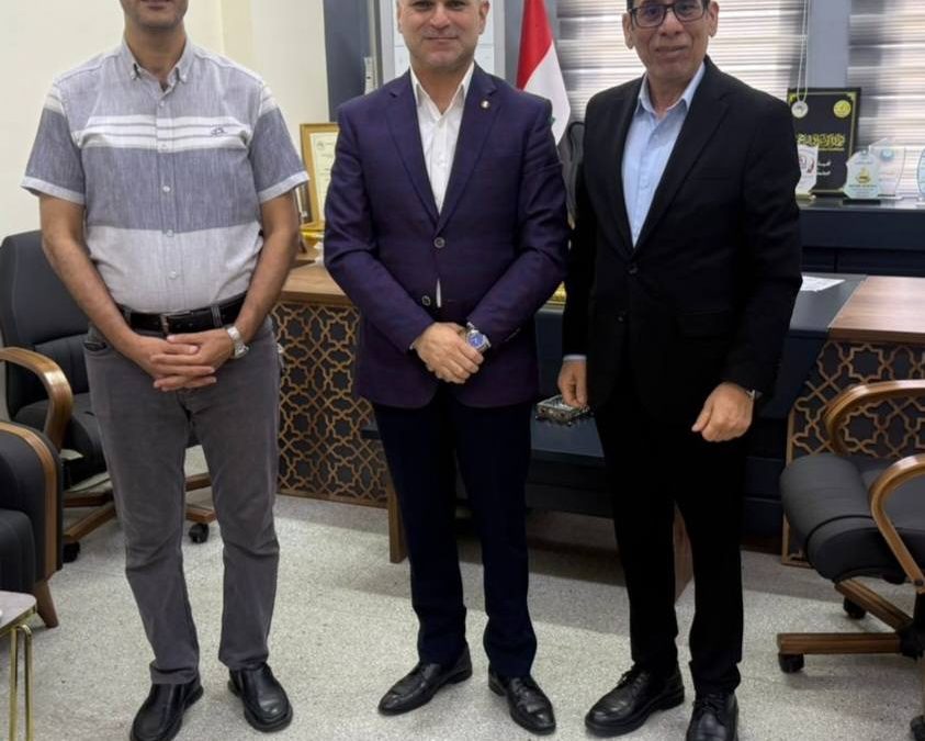 عميد كلية الطب يستقبل سفير العراق في هنغاريا لبحث سبل التعاون مع الجامعات الهنغارية