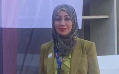مسؤول وحدة النشاطات الطلابية في كلية الطب تحصل على شهادتين في التدريب الدولي