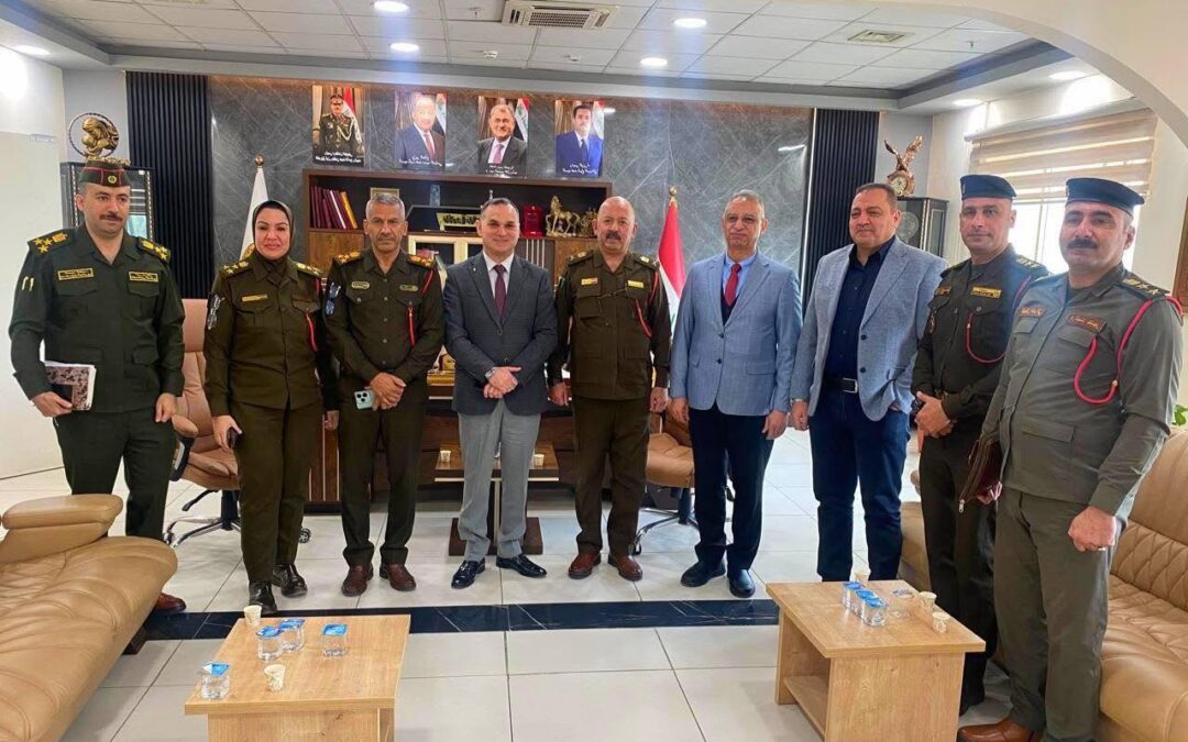 عميد كلية الطب يزور مستشفى الحسين العسكري لتعزيز التعاون المشترك خطوة نحو تعزيز التدريب العملي لطلبة كلية الطب