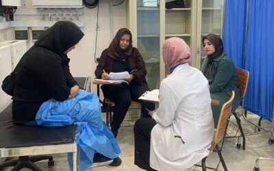 كلية الطب تنظم الامتحان العملي السريري لطلبة المرحلة الرابعة