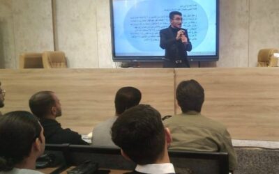 كلية الطب تنظم فعالية قرآنية مباركة
