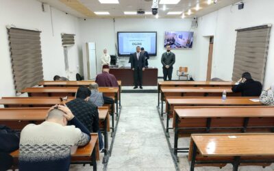 كلية الطب تُنجز الامتحانات العملية للفروع الأساسية: تعزيز للتدريب السريري والتطبيقي “اختبارات المرحلة الرابعة في مستشفى النعمان التعليمي: خطوة نحو تأهيل كوادر طبية متميزة”