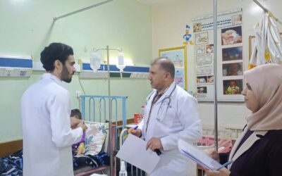 كلية الطب تُنجز الامتحانات العملية للفروع الأساسية: تعزيز للتدريب السريري والتطبيقي “اختبارات المرحلة الرابعة في مستشفى النعمان التعليمي: خطوة نحو تأهيل كوادر طبية متميزة”