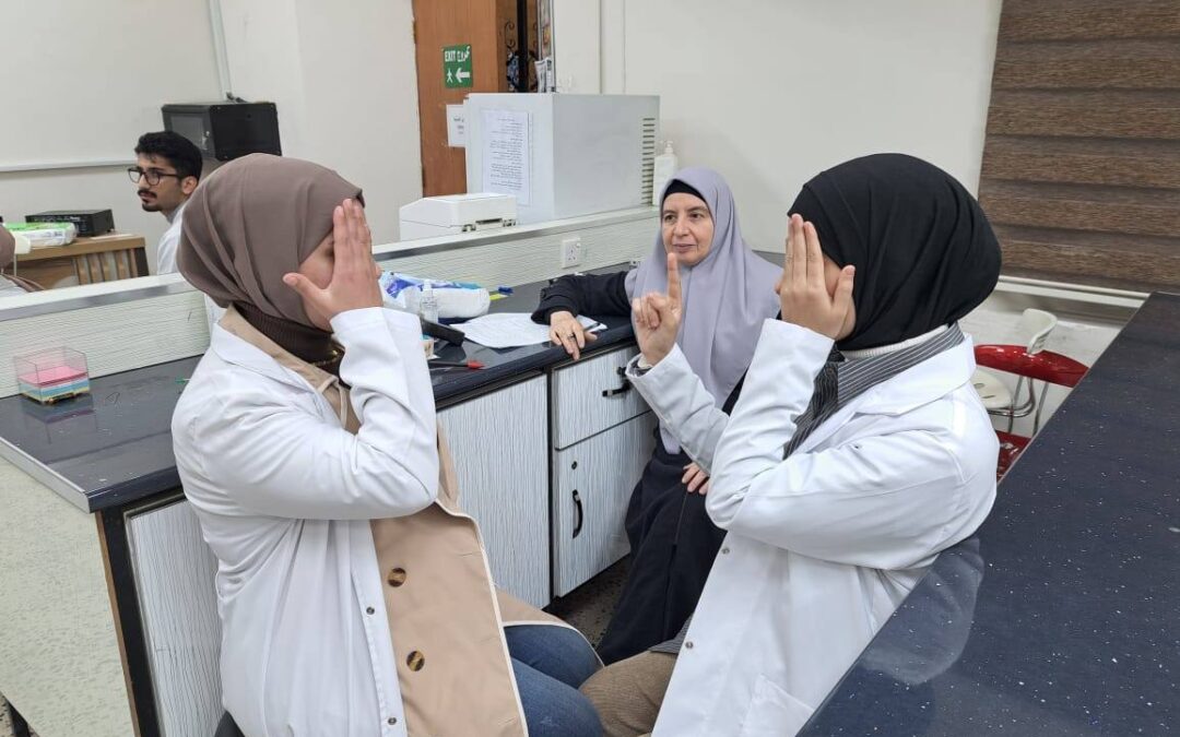 كلية الطب تُجري الاختبار العملي لفحص الجهاز العصبي: تعزيز للتدريب السريري والتطبيقي “اختبار فحص الجهاز العصبي للطلبة: خطوة نحو تأهيل كوادر طبية متميزة”