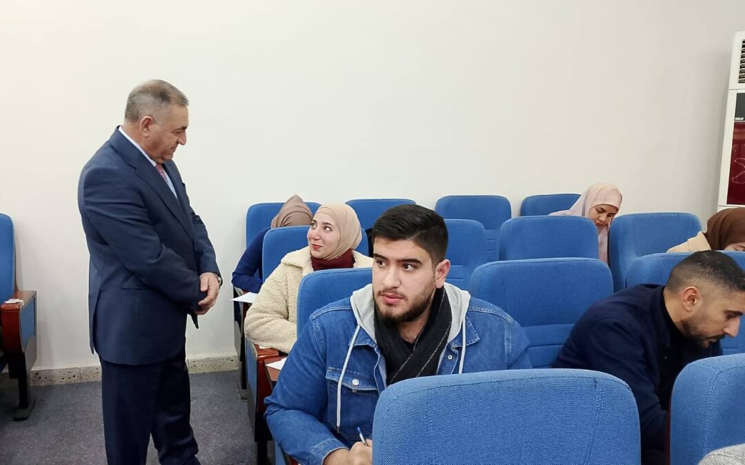 رئيس الجامعة العراقية يشيد بجهود كلية الطب في تنظيم امتحانات الدراسات العليا “دعم الجامعة لتميز الطلبة: زيارة رئيس الجامعة العراقية تؤكد الالتزام بالجودة الأكاديمية”