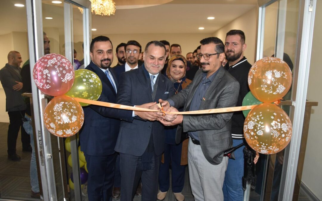 افتتاح قاعة مخصصة لطلبة كلية الطب في مستشفى الشعب