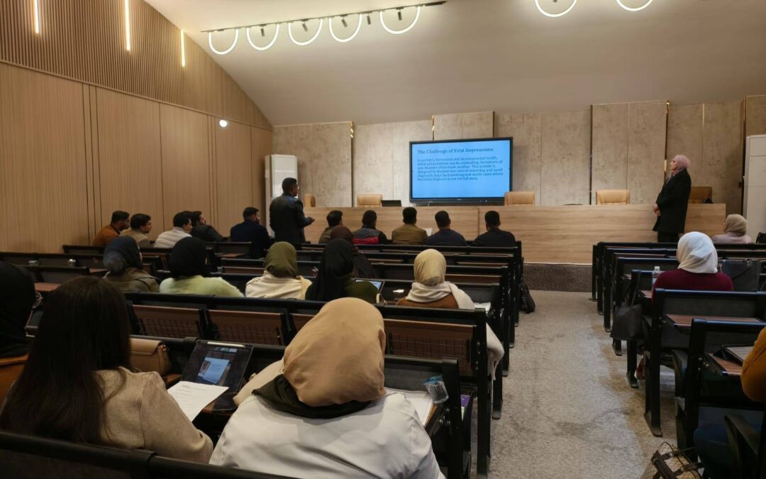 وحدة التعليم الطبي تقيم ورشة CCP لتطوير التعليم السريري ومواكبة المعايير العالمية