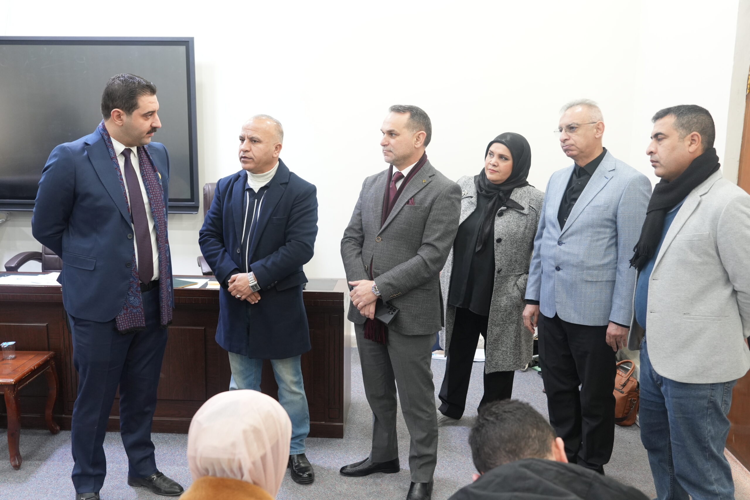 لجنة وزارية تزور كلية الطب وتشيد بسير الامتحانات