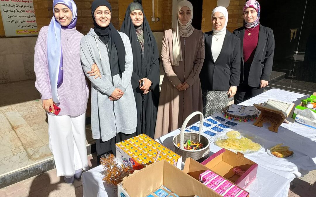 كلية الطب تحتفي بليلة النصف من شعبان المباركة