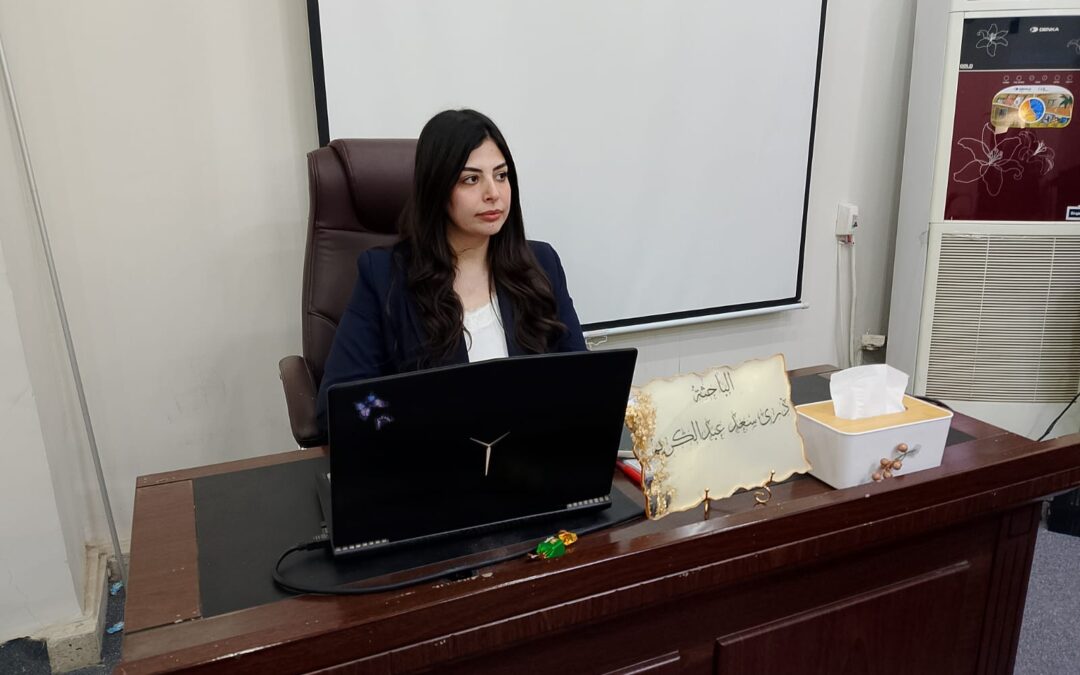 سالة ماجستير في طب الجامعة العراقية تناقش العلاقة بين فيروس HHV_6 و miRNA_326 في اللوكيميا عند الاطفال من خلال تقييم جيني جزيئي ومصلي