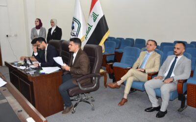 كلية الطب تشارك في مناظرات الجامعات العراقية باللغة العربية