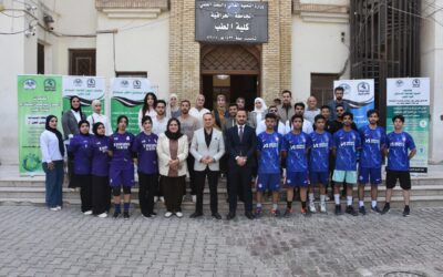 كلية الطب تقيم فعاليات أسبوع الجامعة المستدامة