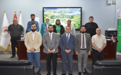 كلية الطب تختتم فعاليات أسبوع الجامعة للطاقة المستدامة