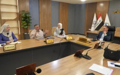 كلية الطب تعقد اجتماع لجنة الاعتمادية لمتابعة سير العمل وتعزيز الجودة