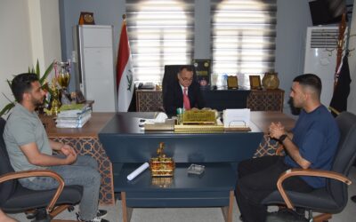 عميد كلية الطب يلتقي بالطلبة ممثلي المراحل الدراسية