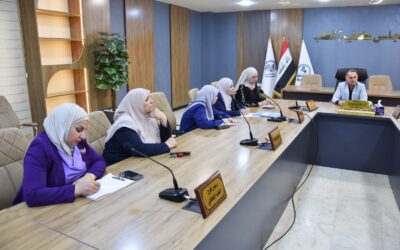 لجنة الاعتمادية في كلية الطب تعقد اجتماعها الدوري لمتابعة سير العمل