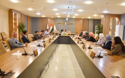 مجلس كلية الطب يعقد جلستهِ الاعتيادية السابعة