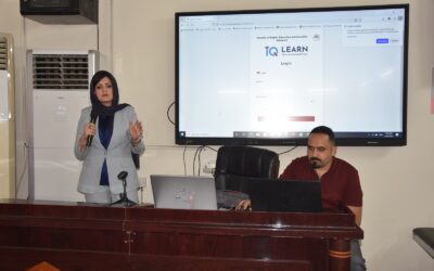 كلية الطب تنظم ورشة تدريبية حول نظام IQ Learn
