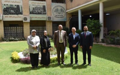 لجنة وزارية تزور كلية الطب وتطلع على سير الامتحانات النهائية الجارية فيها