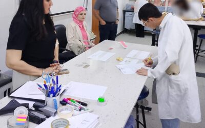 كلية الطب تجري امتحان نهاية الكورس لطلبة المرحلة الأولى