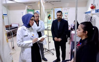 كلية الطب تجري الامتحان العملي النهائي للفروع السريرية لطلبة المرحلة الرابعة للعام الدراسي 2025_2026