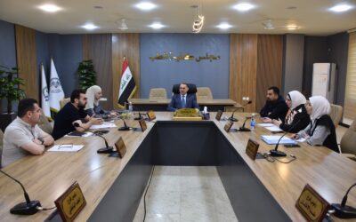 كلية الطب تعقد اجتماع لجنة الاعتمادية للوقوف على المستجدات ومتابعة النقائص الخاصة بالمحاور