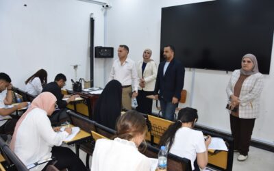 بدء الامتحانات النهائية للدراسات الأولية للمراحل الخمسة في كلية الطب للعام الدراسي 2025-2026