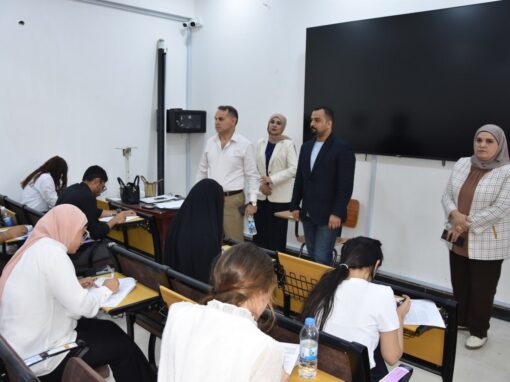 بدء الامتحانات النهائية للدراسات الأولية للمراحل الخمسة في كلية الطب للعام الدراسي 2025-2026