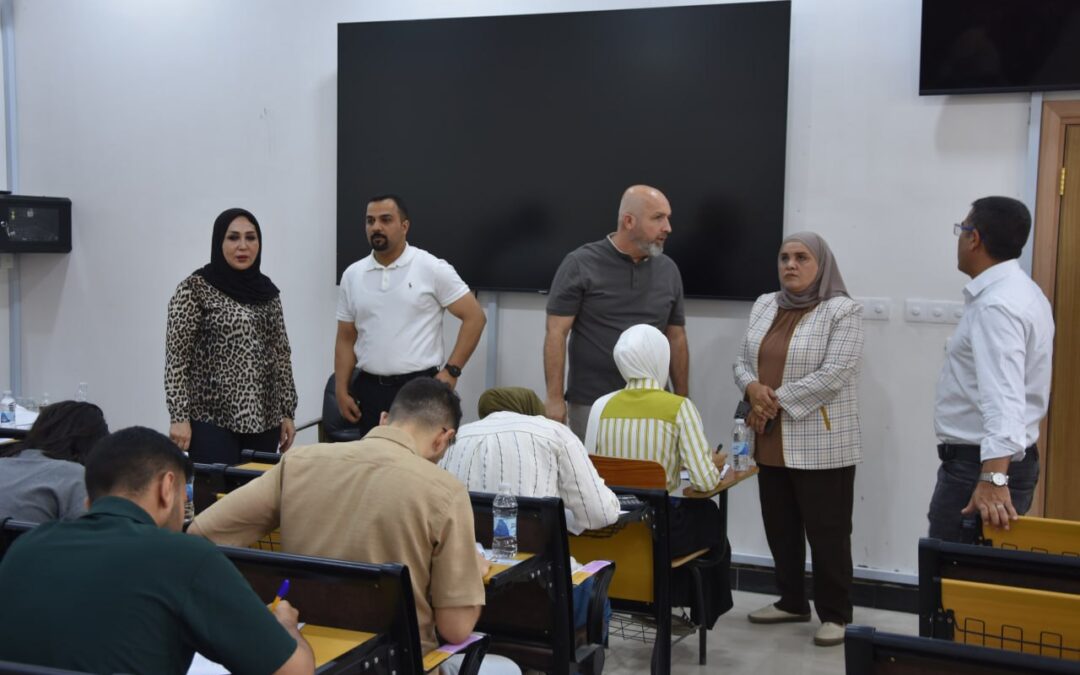 كلية الطب تواصل أداء الامتحانات النهائية لطلبتها للعام الدراسي 2025-2026