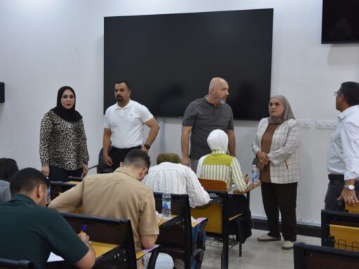 كلية الطب تواصل أداء الامتحانات النهائية لطلبتها للعام الدراسي 2025-2026