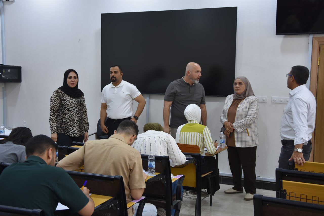 كلية الطب تواصل أداء الامتحانات النهائية لطلبتها للعام الدراسي 2025-2026