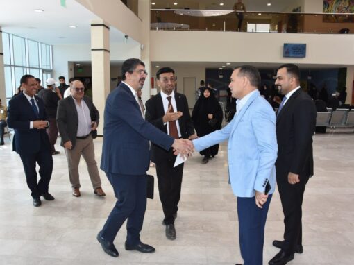 لجنة من المجلس العراقي للاختصاصات الطبية تزور مستشفى الشعب التعليمي تمهيداً لاعتماده مركزاً تدريبياً للبورد العراقي في الطب الباطني لجنة من المجلس العراقي للاختصاصات الطبية تزور مستشفى الشعب التعليمي تمهيداً لاعتماده مركزاً تدريبياً للبورد العراقي في الطب الباطني