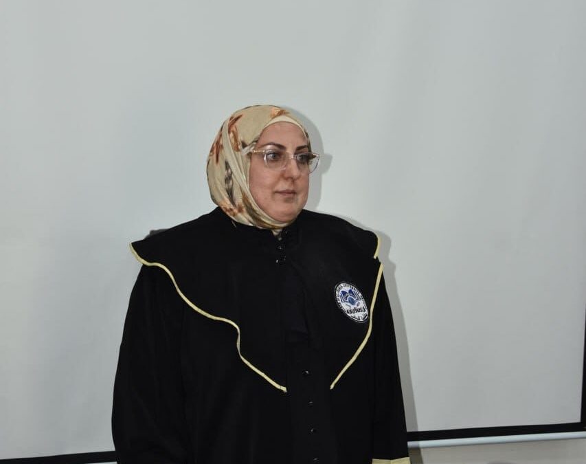 مناقشة رسالة ماجستير في كلية الطب بالجامعة العراقية حول “التسلسل الجيني الكامل للمبيضات البيضاء والعصيات اللبنية في التهابات المهبل أثناء الحمل