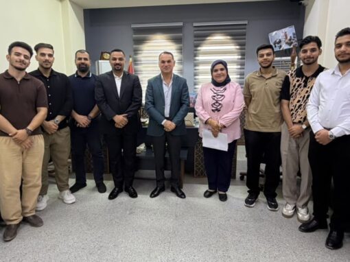 عمادة كلية الطب تلتقي بممثلي المراحل الدراسية لمتابعة سير العملية التعليمية عمادة كلية الطب تلتقي بممثلي المراحل الدراسية لمتابعة سير العملية التعليمية