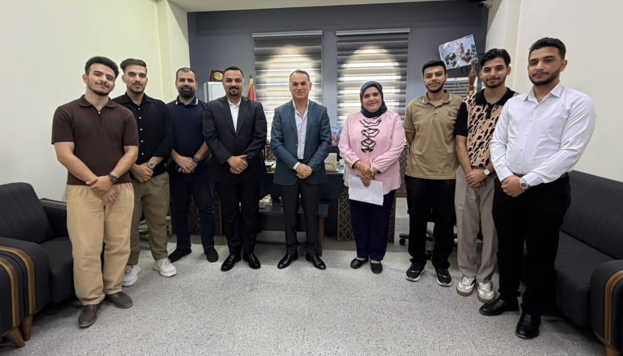 عمادة كلية الطب تلتقي بممثلي المراحل الدراسية لمتابعة سير العملية التعليمية