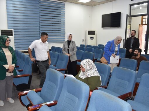 لجنة وزارية تتفقد سير امتحانات الدور الثاني لطلبة الدراسات العليا في كلية الطب بالجامعة العراقية