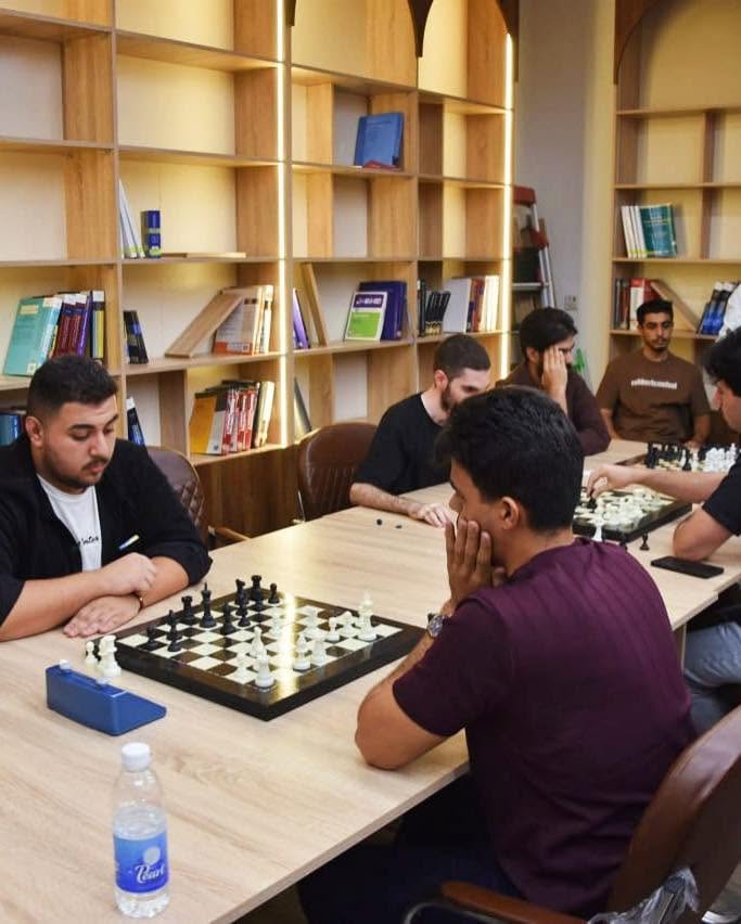 برعاية رئيس الجامعة العراقية كلية الطب تستضيف بطولة الجامعة للشطرنج للسنة الثانية على التوالي وتحرز المركز الاول