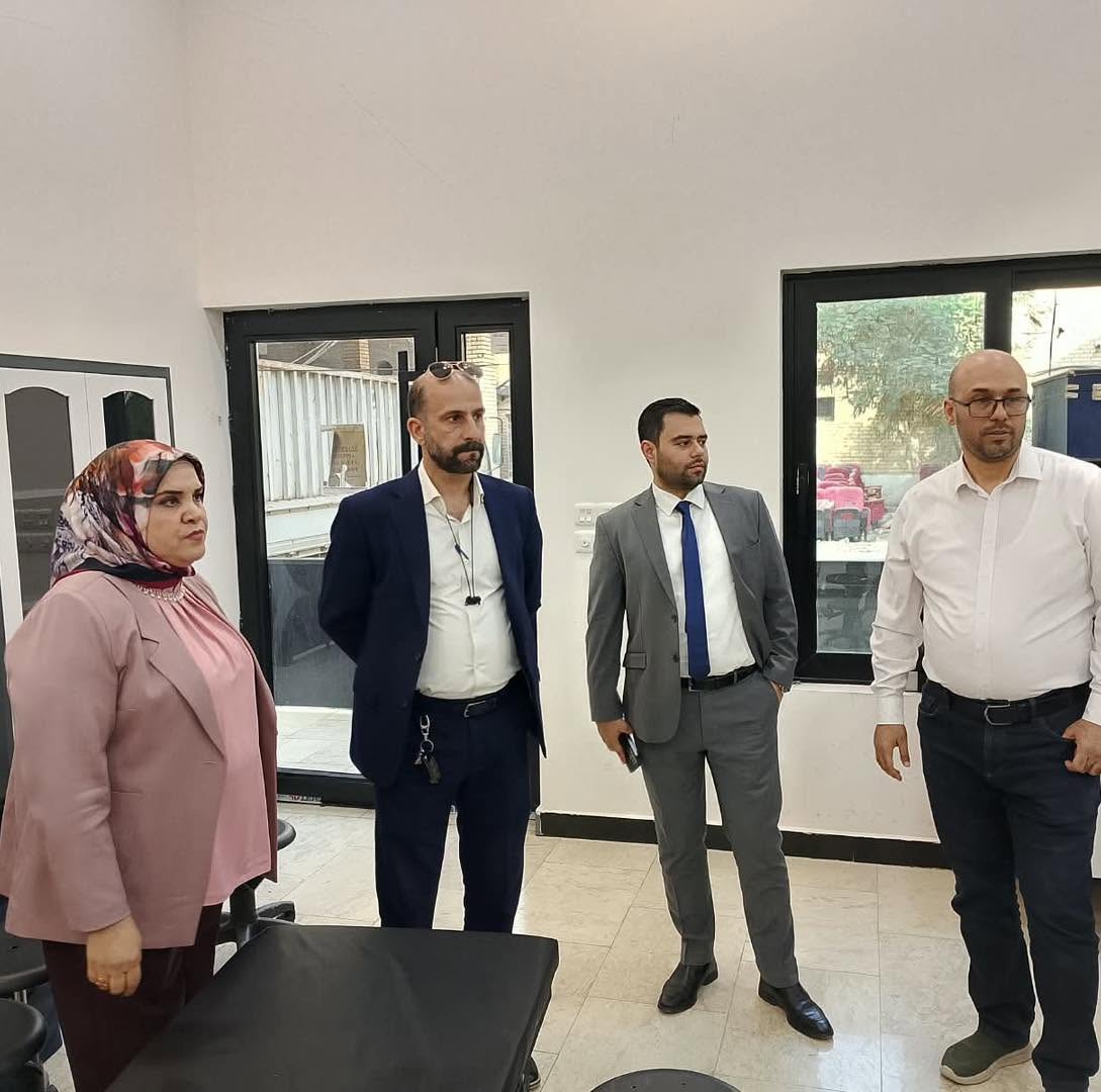 كلية الطب تبحث آفاق التعاون مع هيئة الصحة والتعليم الطبي في العتبة الحسينية المقدسة