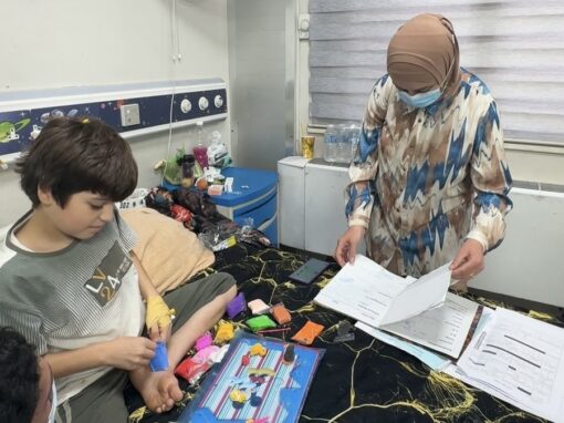 كلية الطب في الجامعة العراقية تنظم زيارة إنسانية لمرضى الأورام السرطانية واللوكيميا في مستشفى الطفل المركزي كلية الطب في الجامعة العراقية تنظم زيارة إنسانية لمرضى الأورام السرطانية واللوكيميا في مستشفى الطفل المركزي